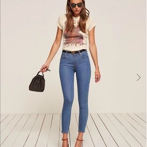 Reformation High Skinny Jean